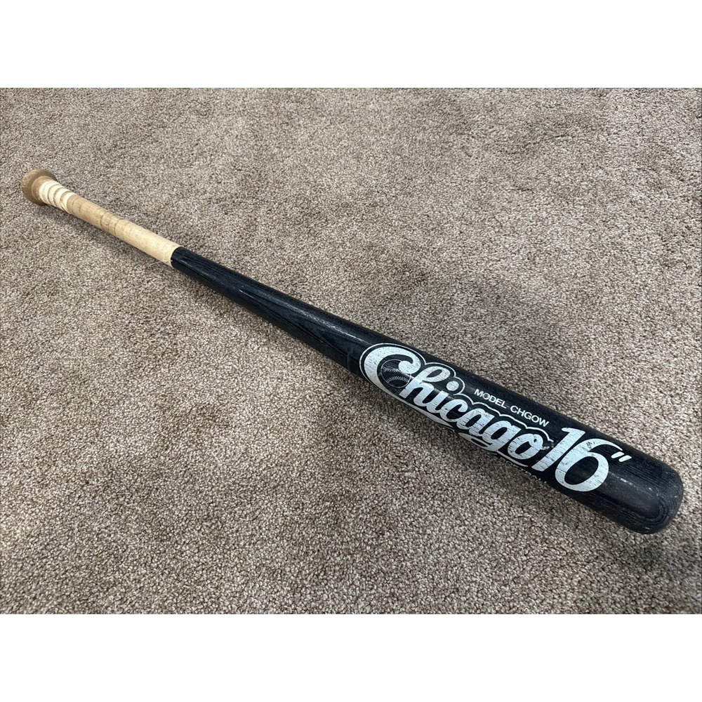 35" 29oz Chicago 16" Mo. CHGOW Louisville Slugger 2 5/8 Barrel Wood Softball Bat